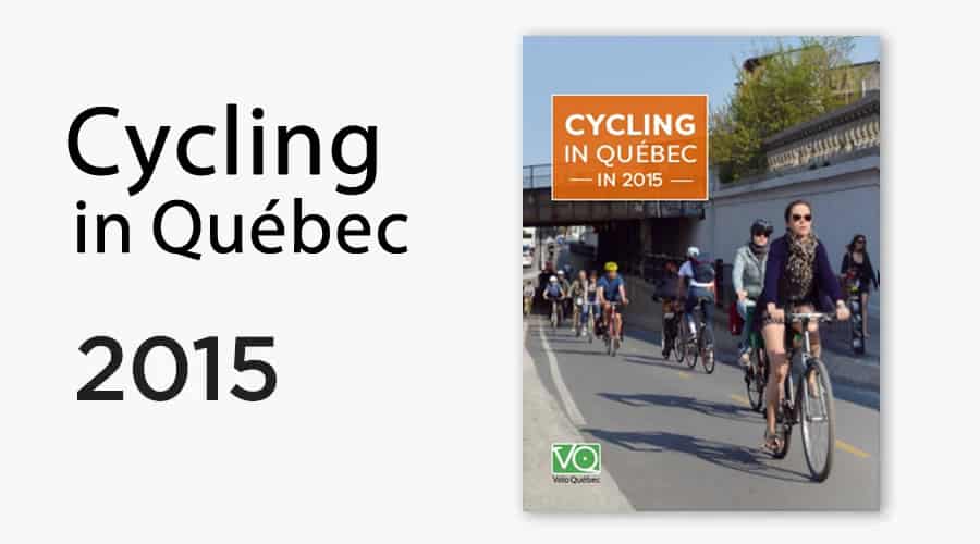 Cyclig in Québec 2015