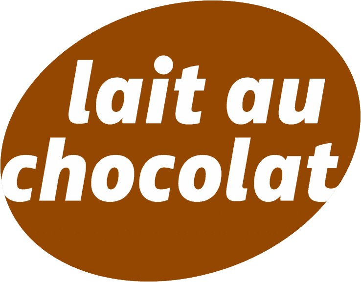 Lait au chocolat