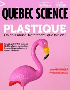 Québec Science - plastique 