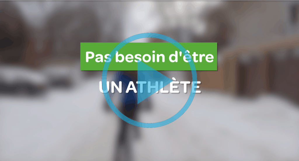 Pas besoin d'être un athlete