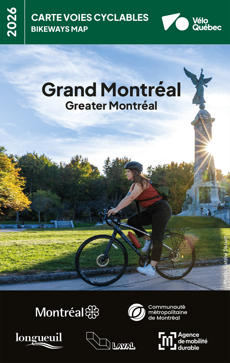 Map 2026 Cycling Routes In Greater Montreal V Lo Qu Bec 800 Cover Cartemvc 2026 