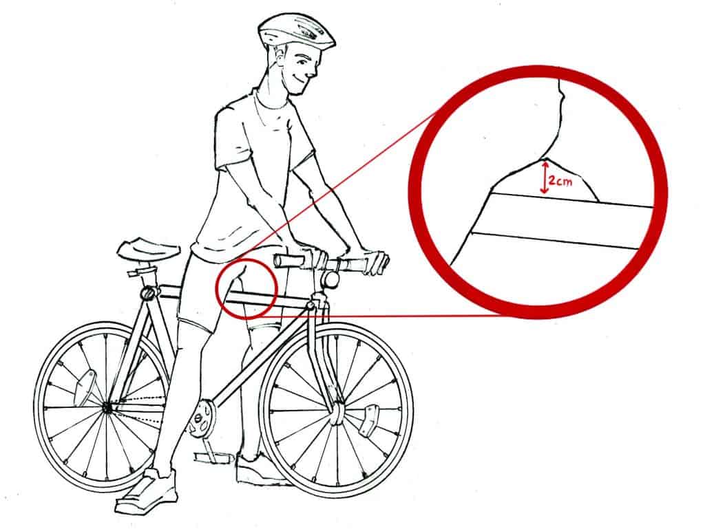 Outil de mesure hauteur et position de selle de vélo - AUTRE