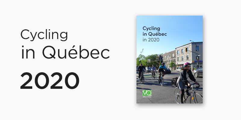 Cycling in Québec in 2020