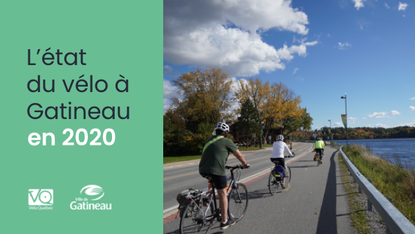 L'état du vélo à Gatineau en 2020