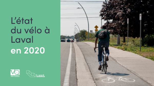 L'état du vélo à Laval en 2020