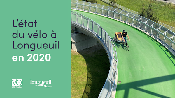 L'état du vélo à Longueuil en 2020