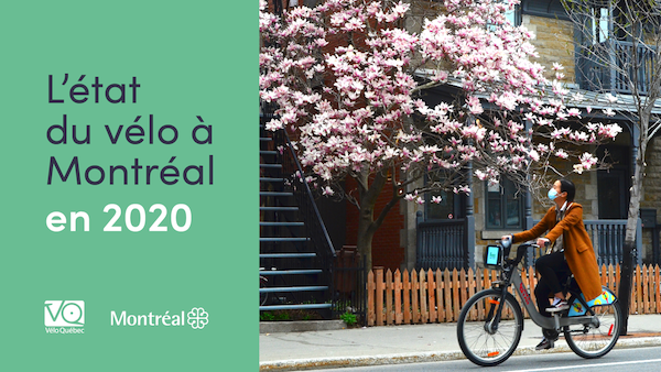 L'état du vélo à Montréal en 2020
