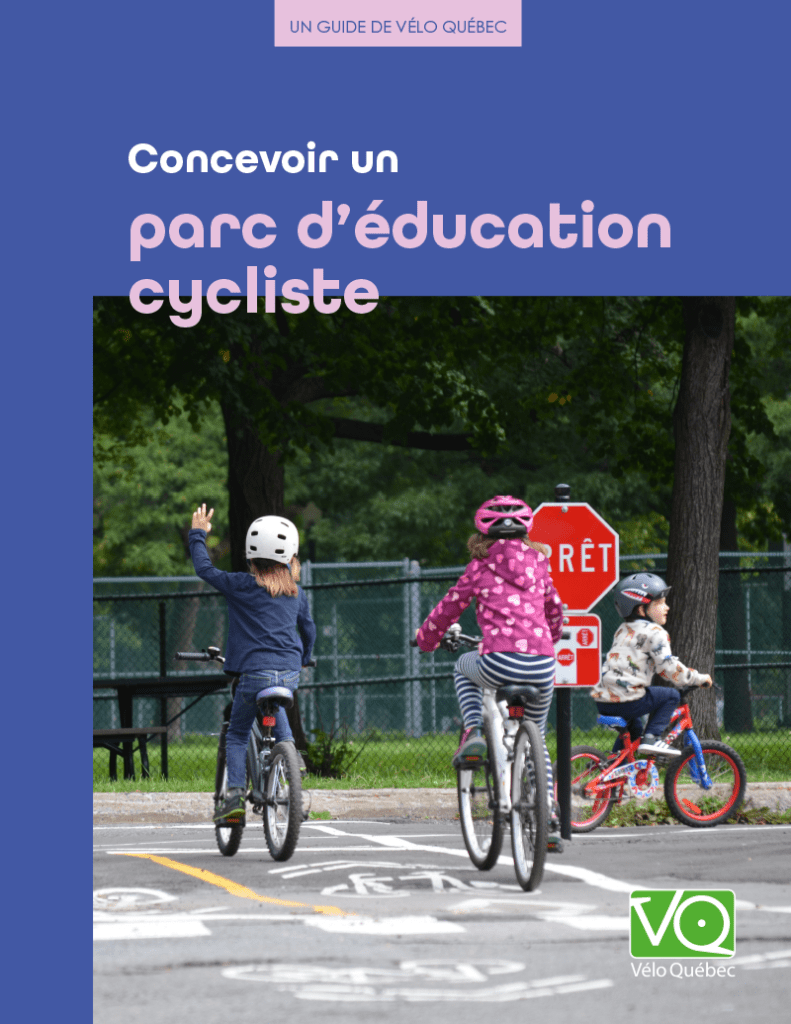 Concevoir un parc d'éducation cycliste