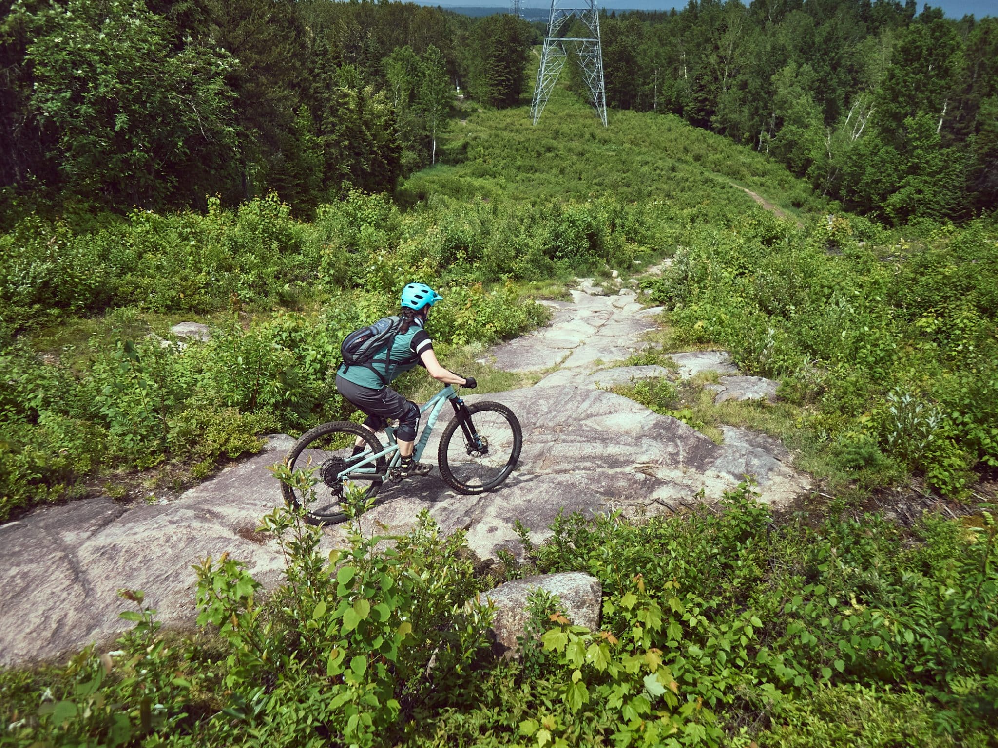 Marie-Gabrielle Philibert - Mountain biking without fear or myth