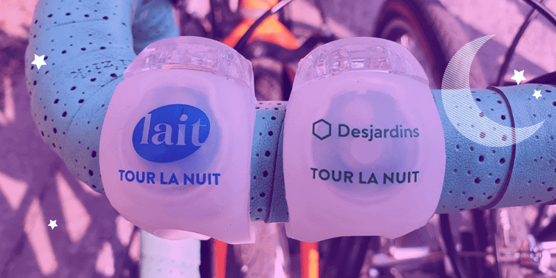 tour de l'ile de nuit 2023 parcours