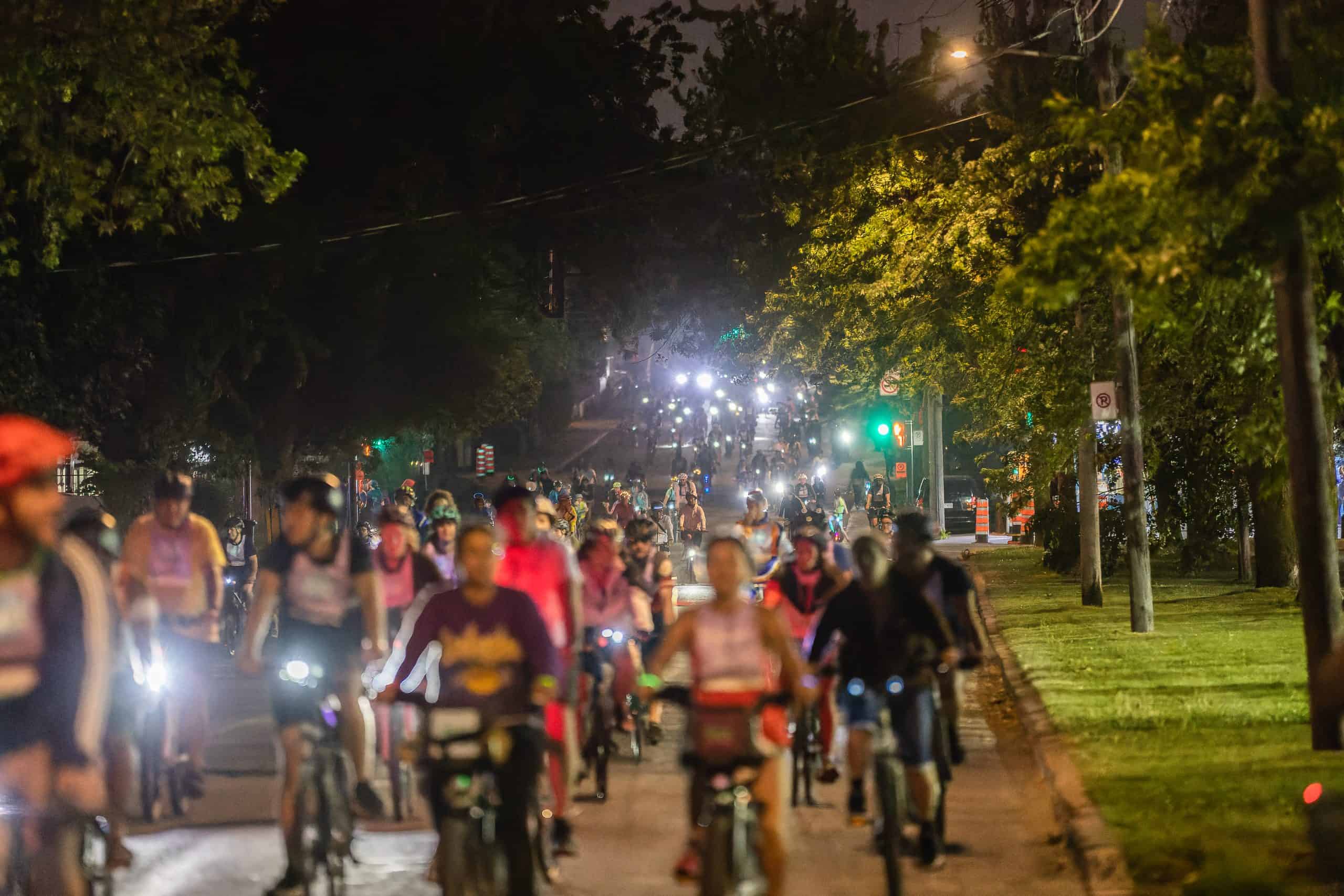 tour de l'ile de nuit 2023 parcours