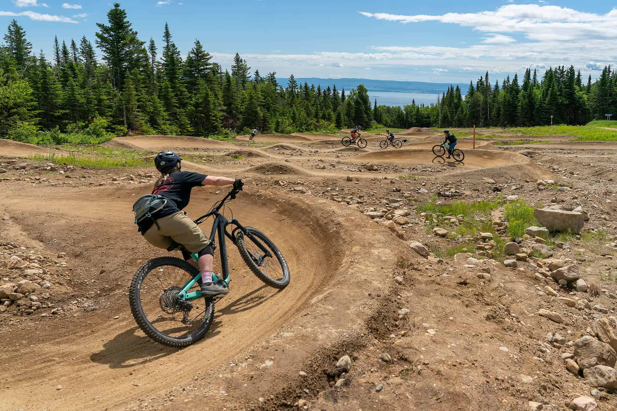 From planning to contract - managing the mountain bike trail development process - V2