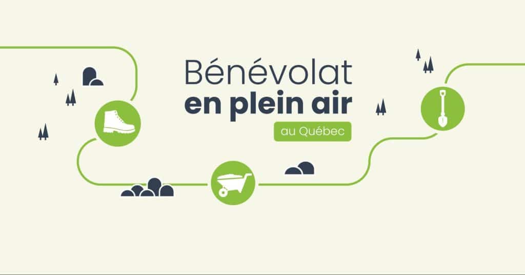 Bénévolat en plein air au Québec