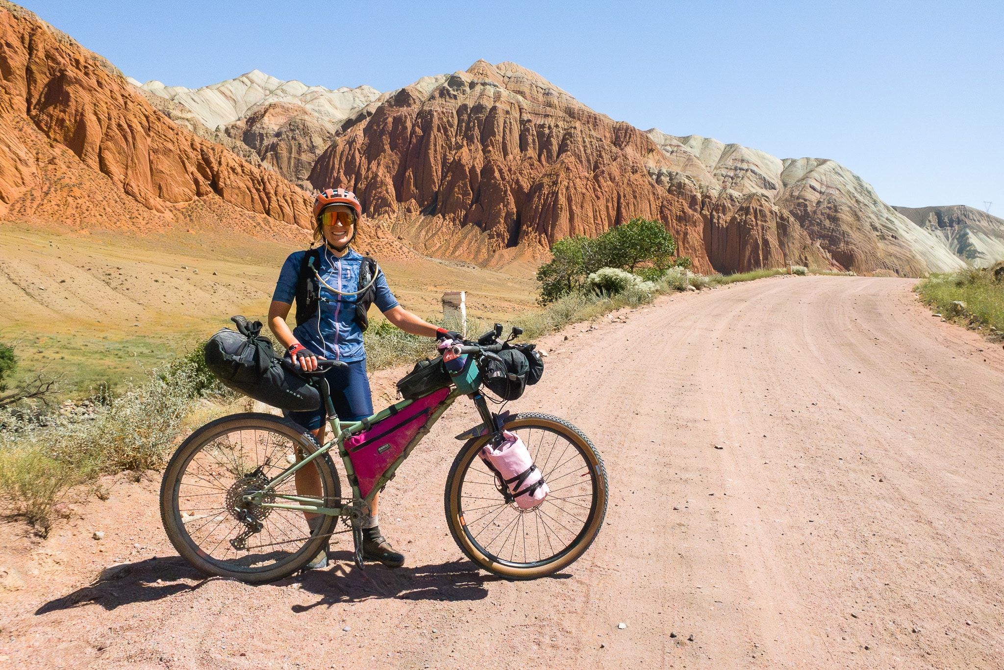 Marie Pierre Savard – La Silk Road Mountain Race