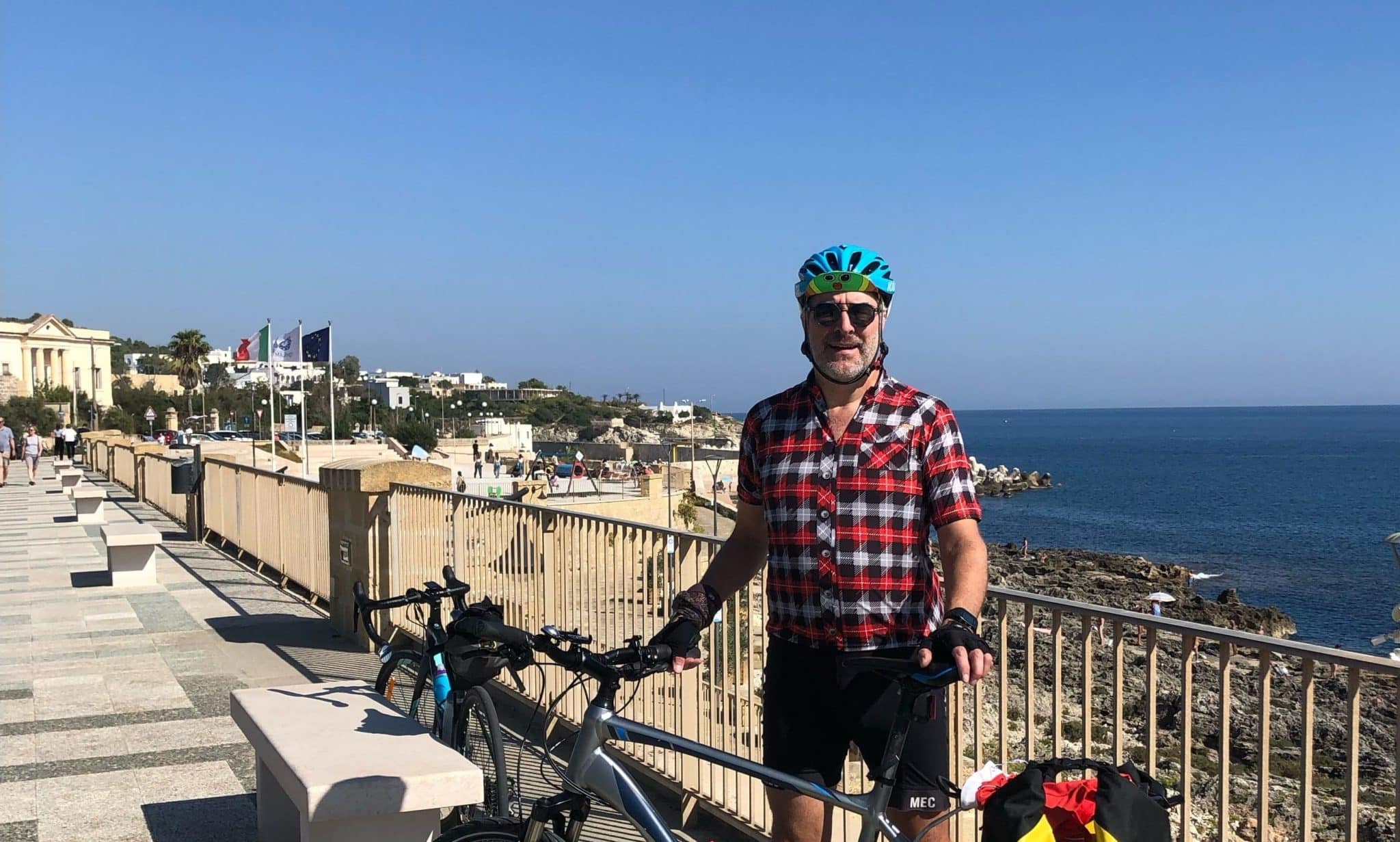 Daniel Jodoin – Guide cycliste sur les voyages organisés