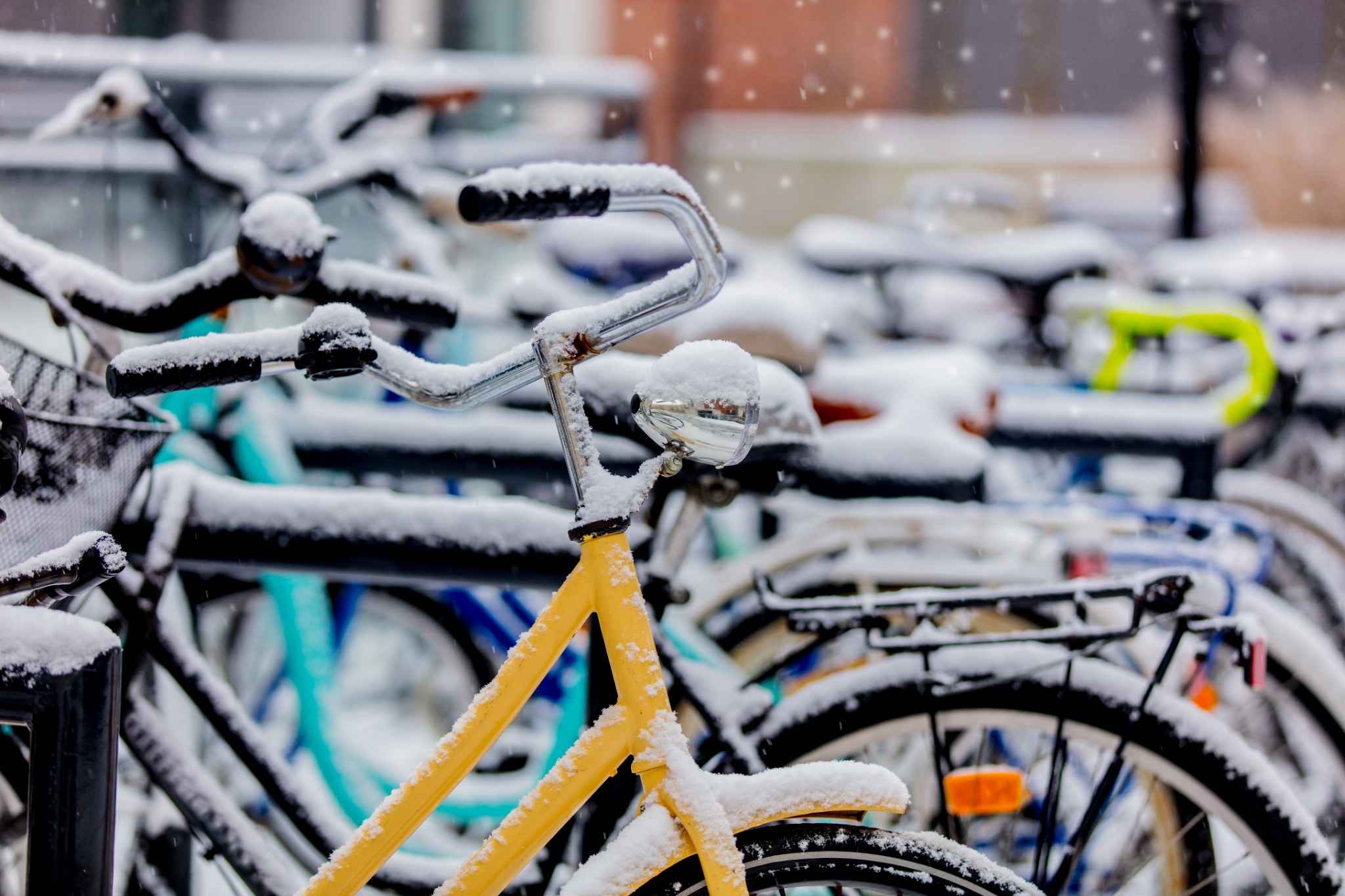 Laura Hamant - La pratique du vélo d'hiver