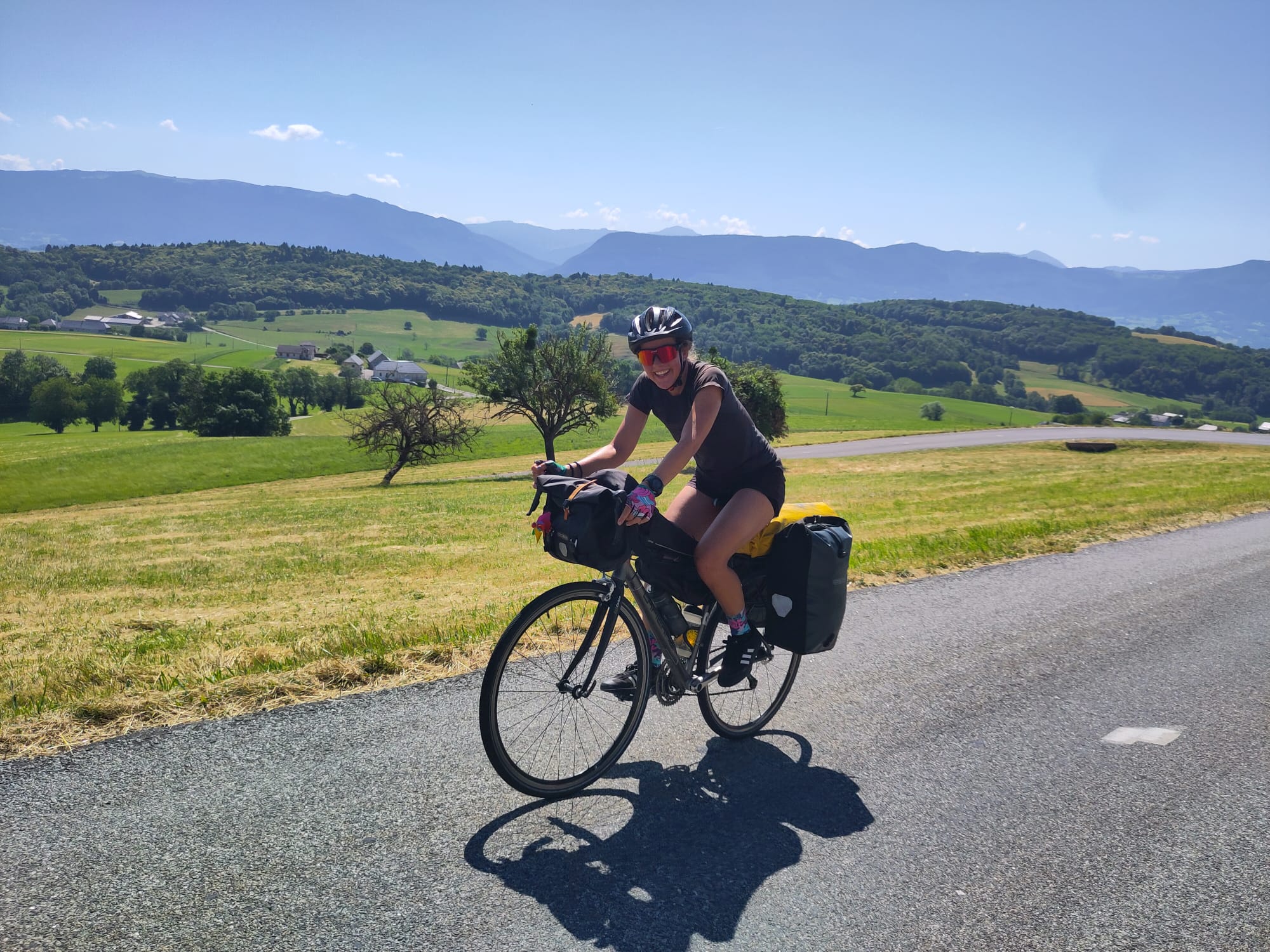 Adeline Janneteau – Adrénadline de Lyon à Istanbul : voyager seule à vélo quand on est une femme