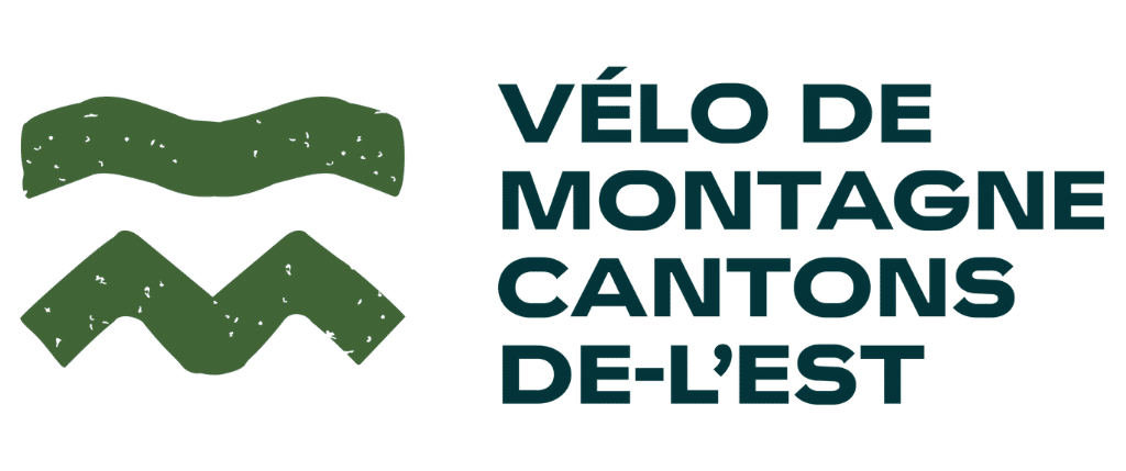 vélo de montagne cantons de l'est logo