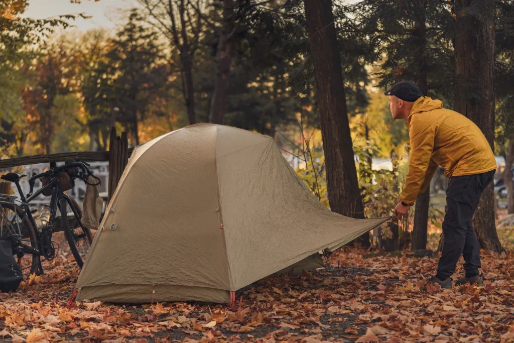 Le camping sauvage responsable
