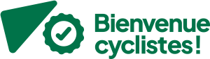 Bienvenue cyclistes!