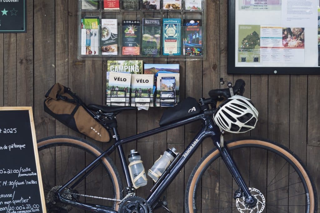 Cyclotourisme (Nicolas Bourdeau)