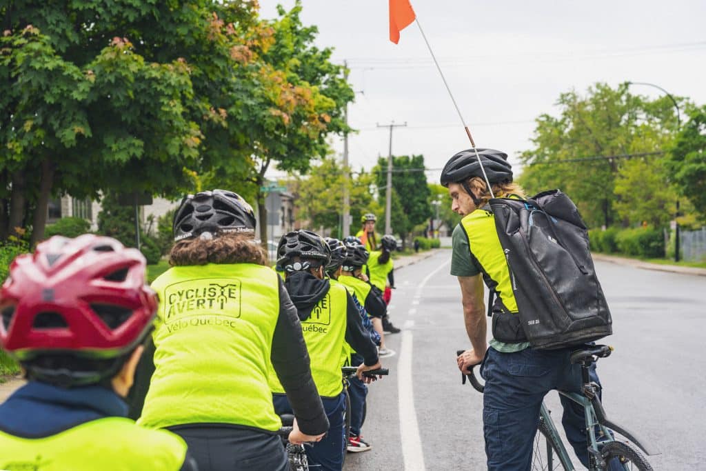 Programme Cycliste Averti de Vélo Québec (Nicolas Bourdeau)
