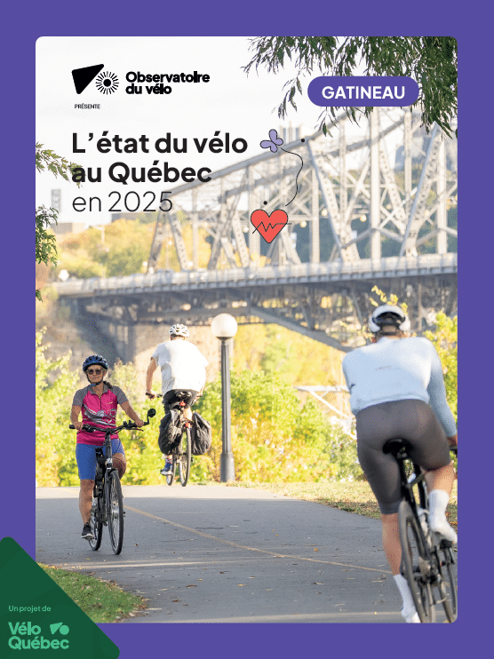 L'état du vélo à Gatineau en 2025