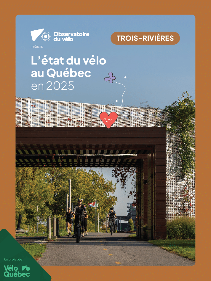 L'état du vélo à Trois-Rivières en 2025