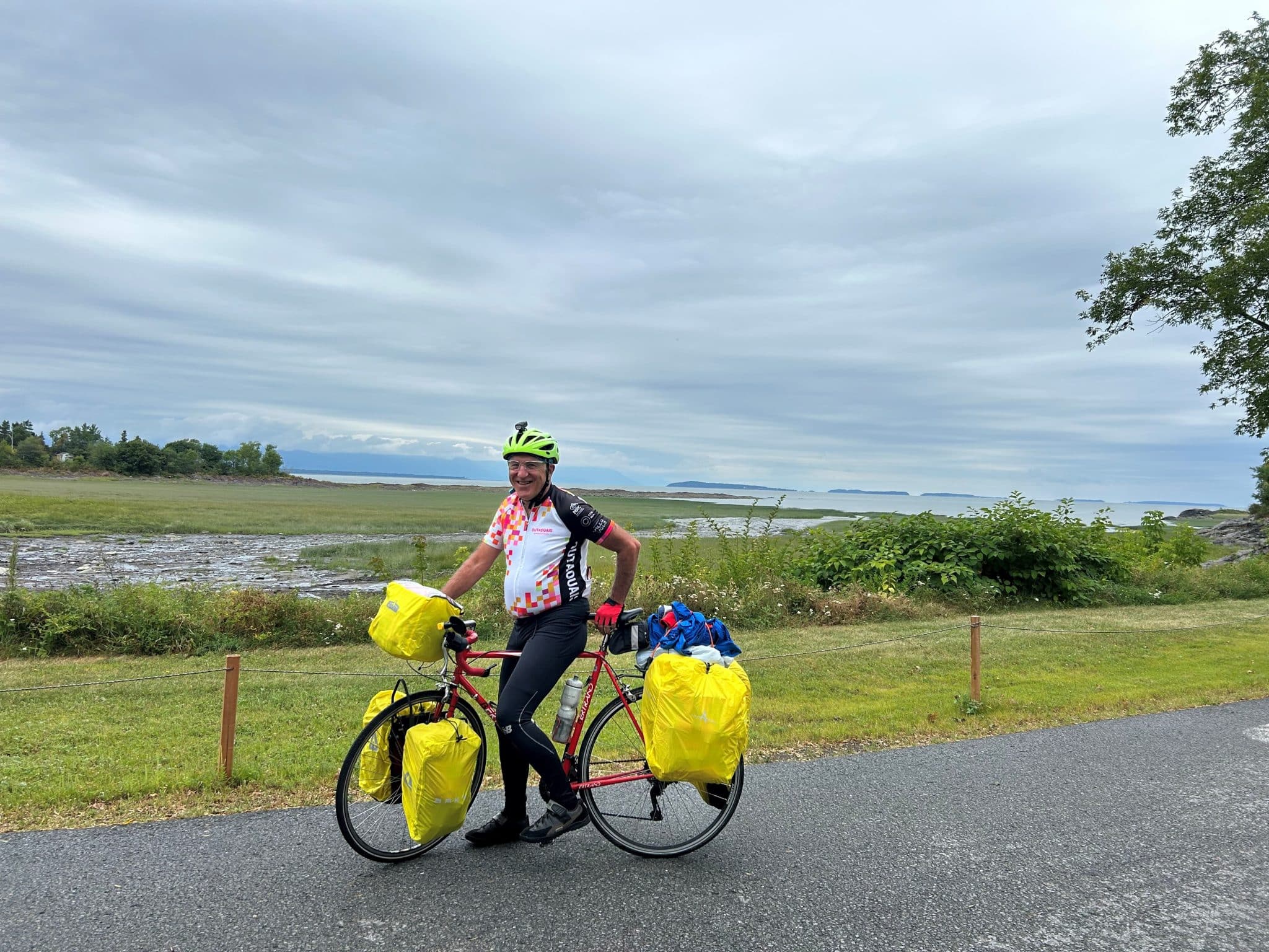 Charles Thériault - Mes 50 ans à vélo